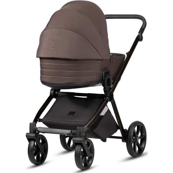 Фото - Коляска універсальна 2 в 1 Tutis Mio3 plus ESSENTIAL Coffee Brown